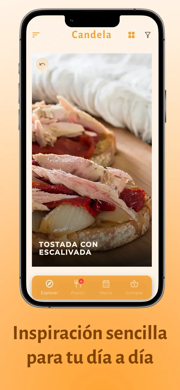 Screenshot #2 pour Candela: Qué cocinar hoy