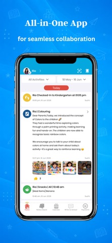 PEP Schoolv2 Parents iPhone screenshot