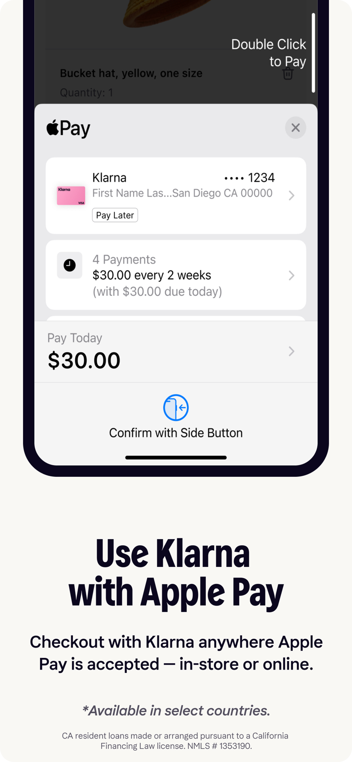 Klarna: Smarter everyday money screenshot 6