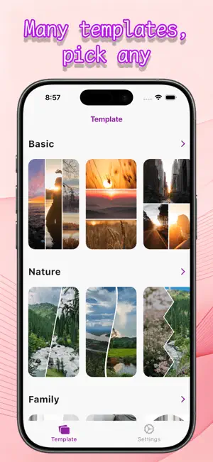 Photo Collage (Photogrid) screenshot 1