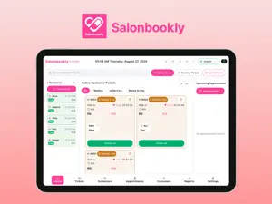 Salonbookly Manager screenshot 1