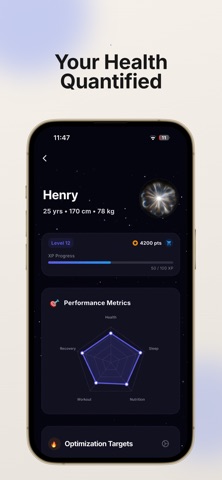 CorHack: Men's Health & Gym iPhone screenshot
