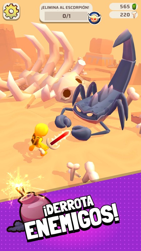 Questopia: Conquista el mundo screenshot 2