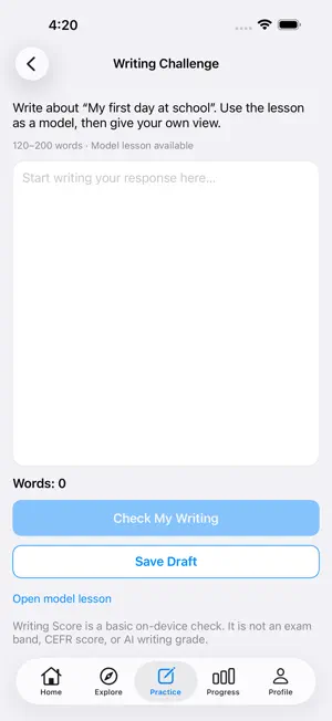 Read & Write - English Essays screenshot 3