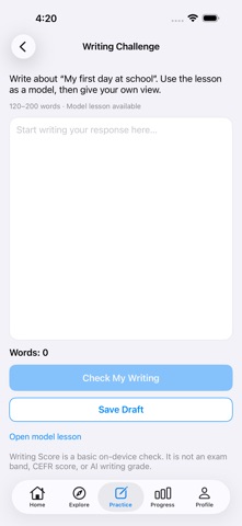 Read & Write - English Essays Screenshot 3 of 10
