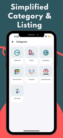 BuyBiz: Buy & Sell IPR & Biz iPhone screenshot