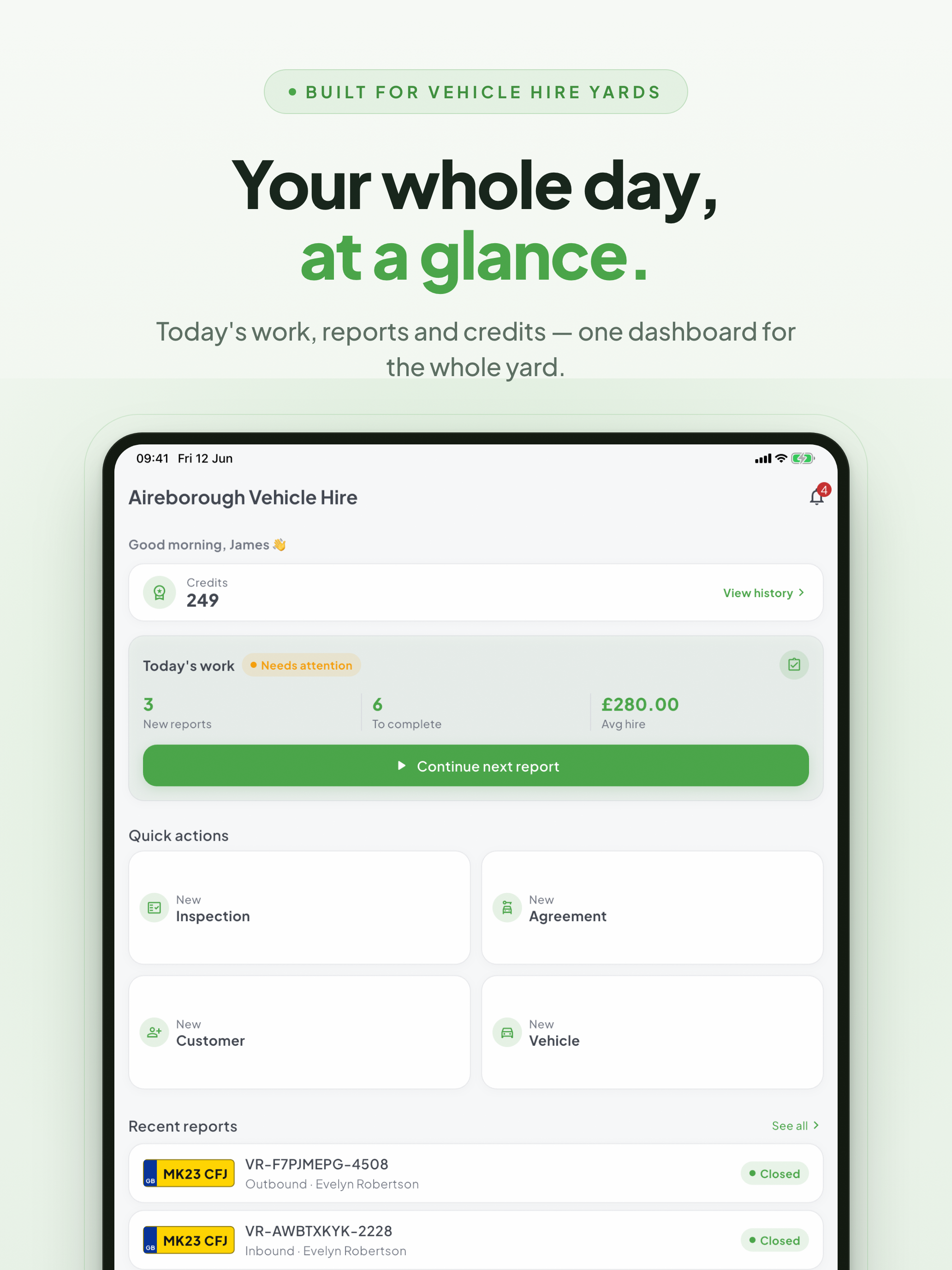 vehReports screenshot 9