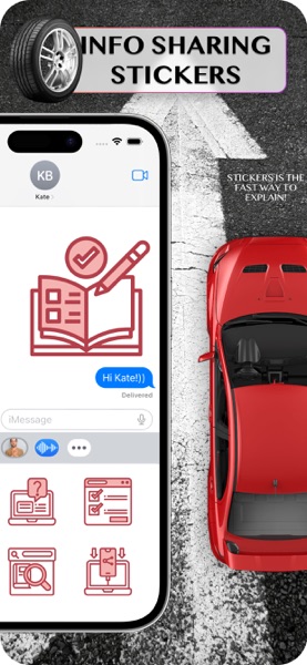【图】Info Sharing stickers(截图2) 【图】Info Sharing stickers(截图2)