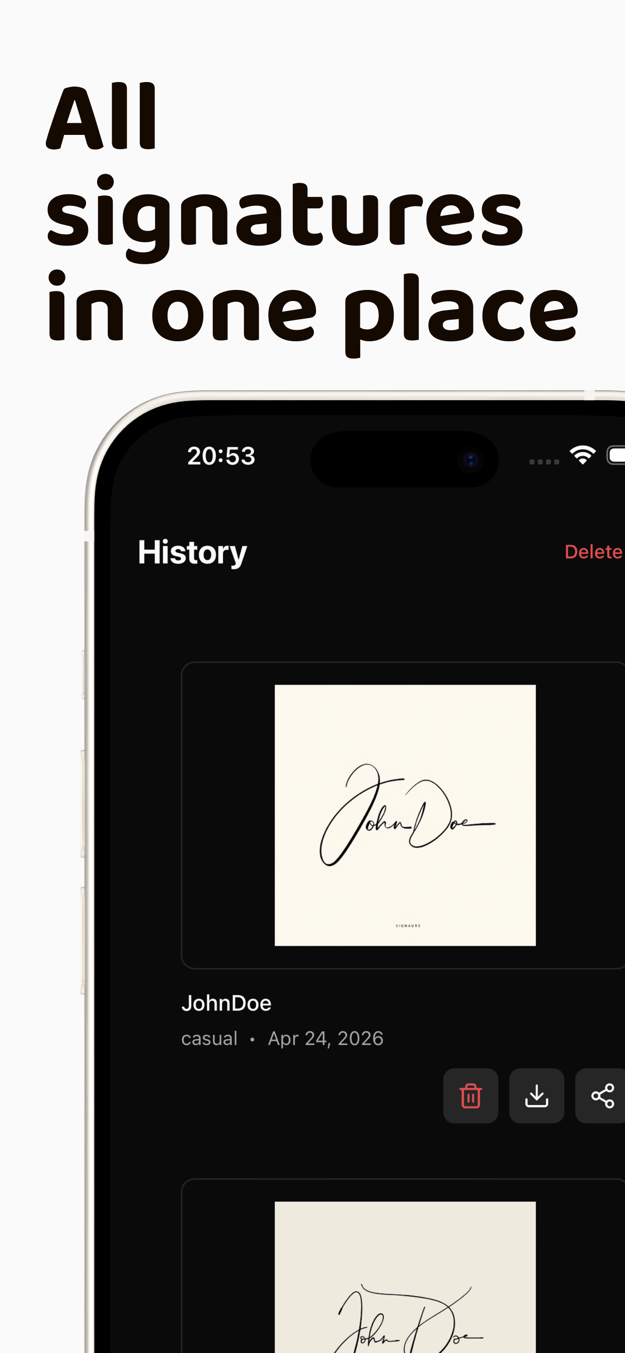 AI Signature Maker: Generator!