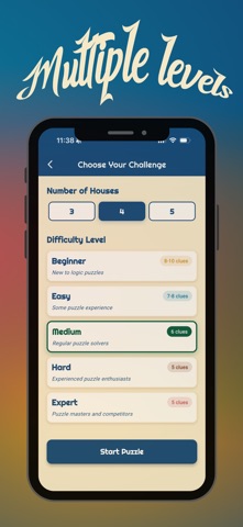 Einstein's Riddle Logic Puzzle Screenshot 3 of 6