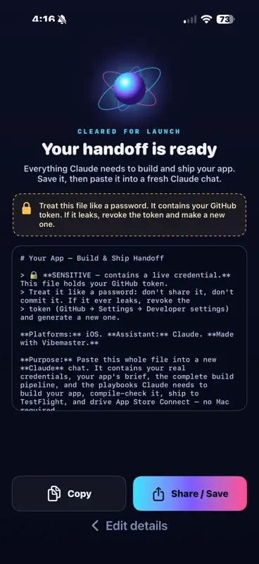Vibemaster screenshot 10 of 10