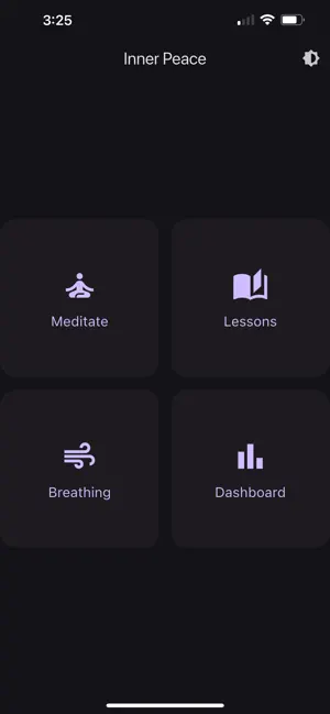 Inner Peace Meditation screenshot 1