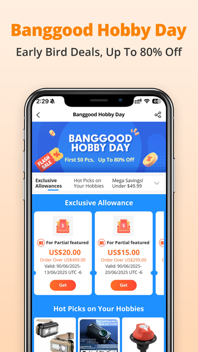 Banggood Global Online Shop Screenshot