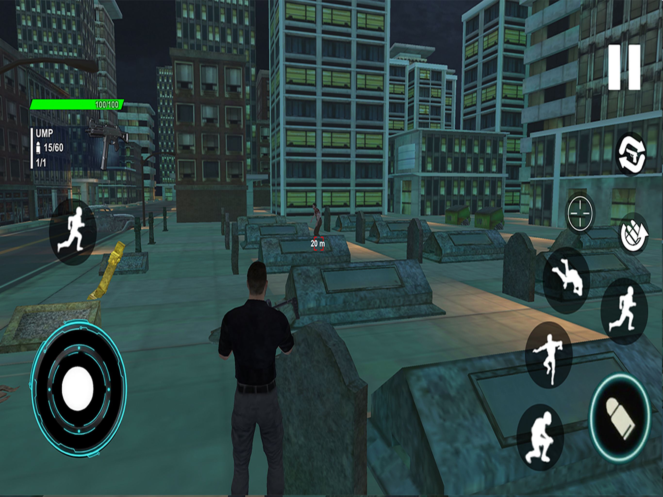 Zombie Shooter TPS Undead City screenshot 6