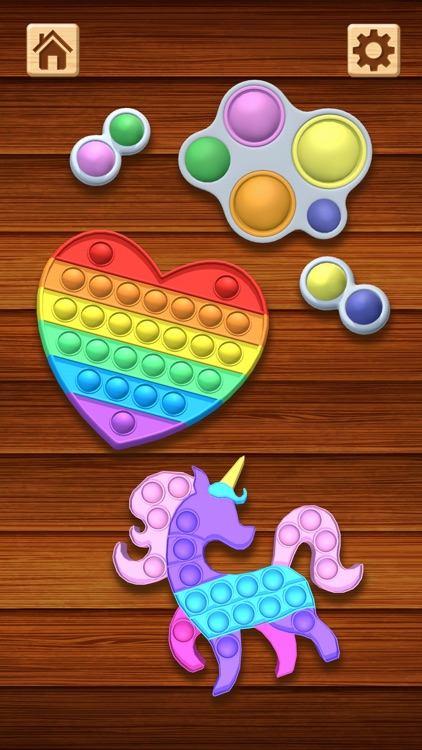 Antistress Pop it Toy 3D Games screenshot-3