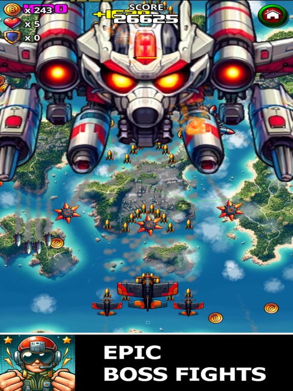 Screenshot #4 pour Aéronefs wargame >>> AW5