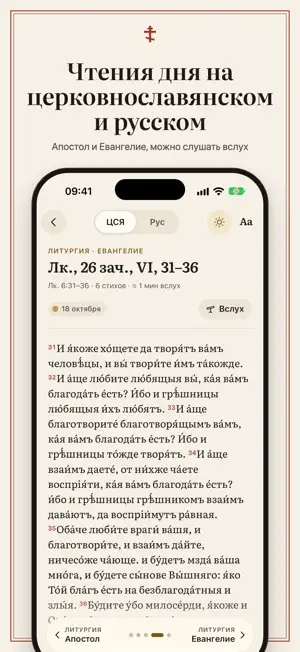 Богослужебные указания screenshot 4