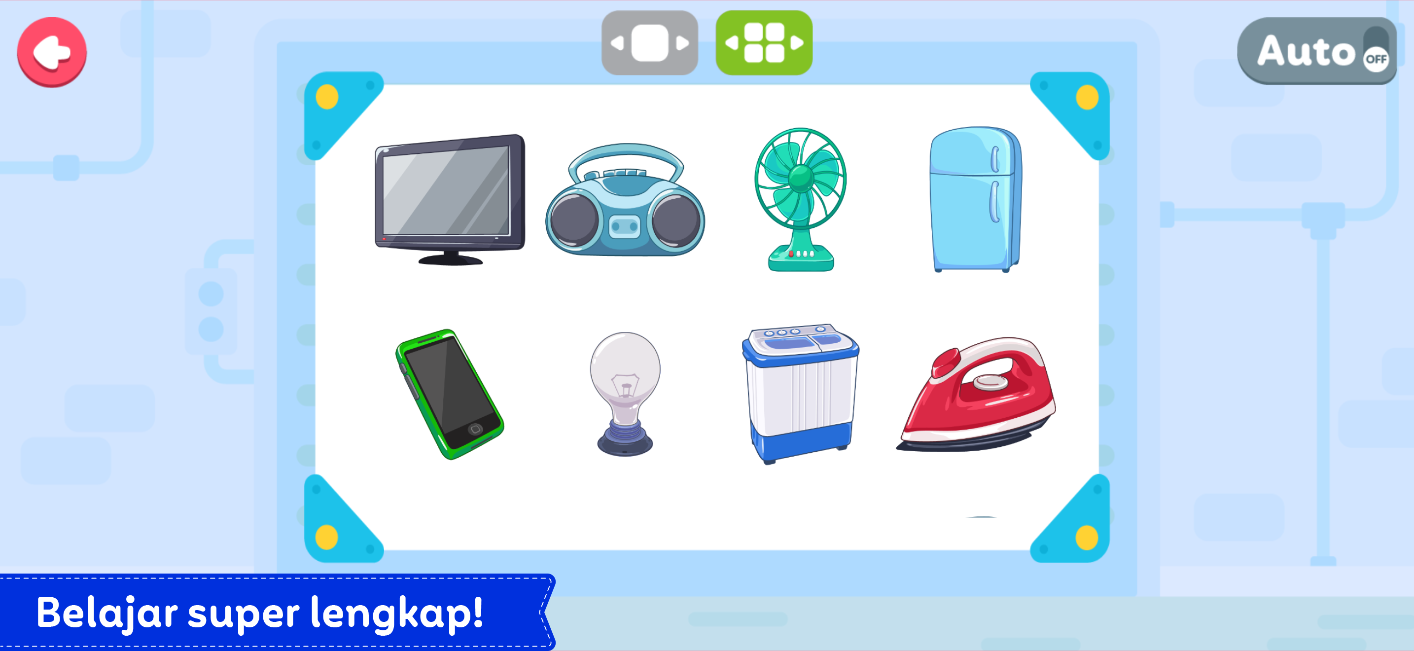 Secil Belajar Elektronik screenshot 3