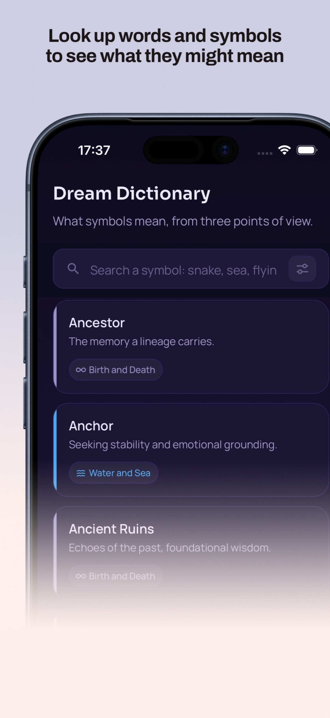 Screenshot 5 of Supnai: AI Dream Journal