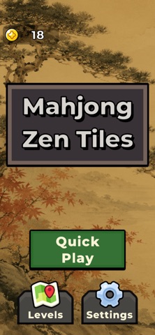 Mahjong: Zen Tiles Screenshot 1 of 3