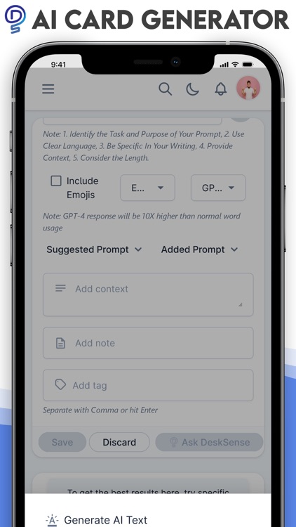 Desksense screenshot-7