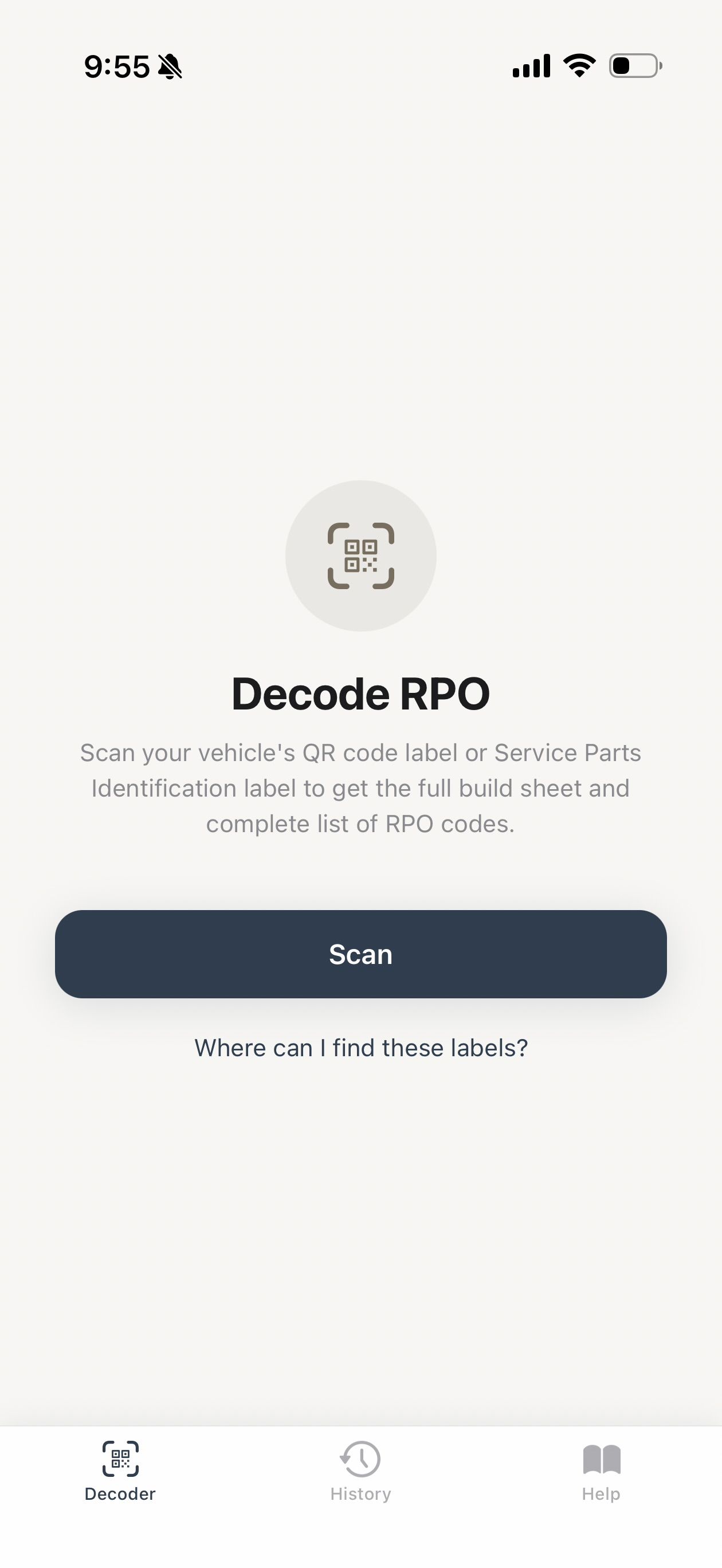 Decode RPO screenshot 4
