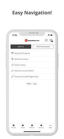 shopnathans.com iPhone screenshot