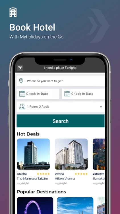 MyHolidays.com screenshot-3
