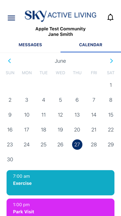 Sky Active Living Screenshot