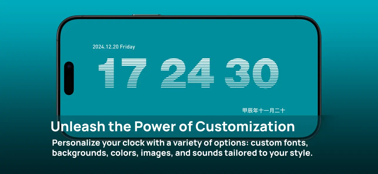 Screenshot #2 pour Desktop Flip Clock