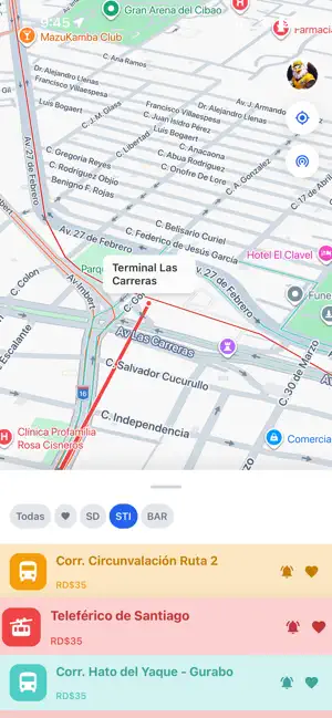 Tránsito RD screenshot 3