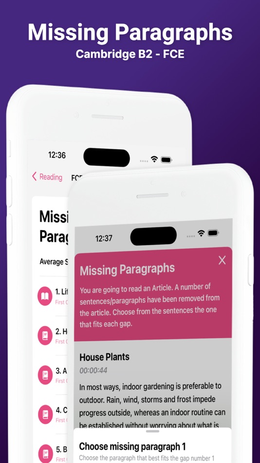 #7. English B2 FCE (iOS) Ved: SHINING APPS LLC