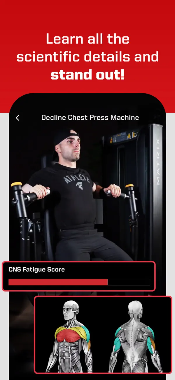 Screenshot #2 pour Fitness Exercises: Lightweight
