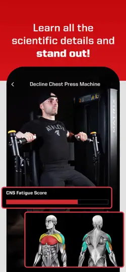 Fitness Hareketleri Ağırsağlam iPhone Ekran Görüntüsü 2