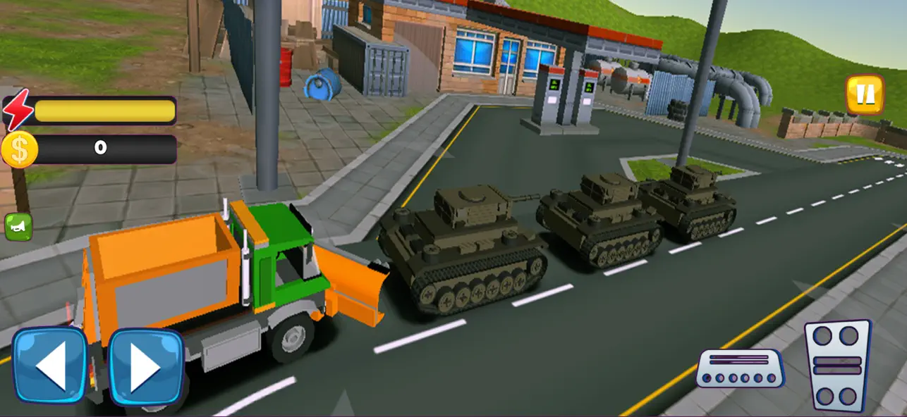 Screenshot #3 pour Toy Truck Rally Drive