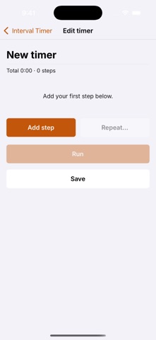 Interval Timer by STRNTH Screenshot 4 of 6