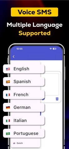 Voice SMS Typing AI Voice Chat screenshot