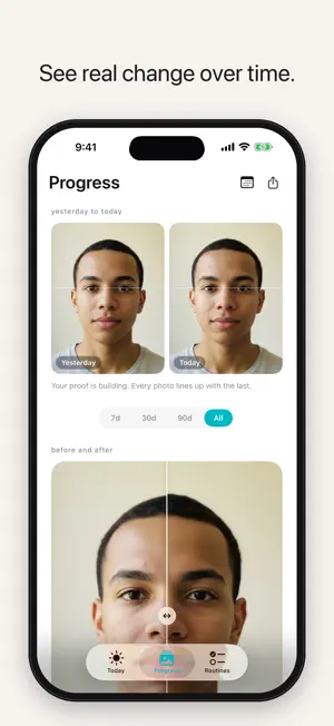 Maju: Skin Progress Tracker screenshot 3