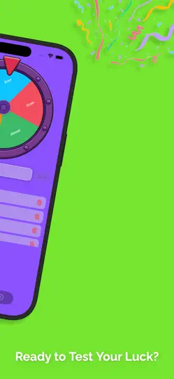 Rando: Spin, Flip Coin, Dice iPhone Ekran Görüntüsü 3