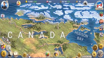 MA 2 – President Simulator Screenshot