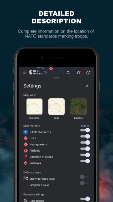 DeepStateMap Screenshot