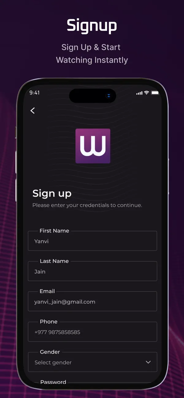 Screenshot #2 pour World TV GO