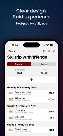 Splitify - Split bills, free Screenshot 5 of 5