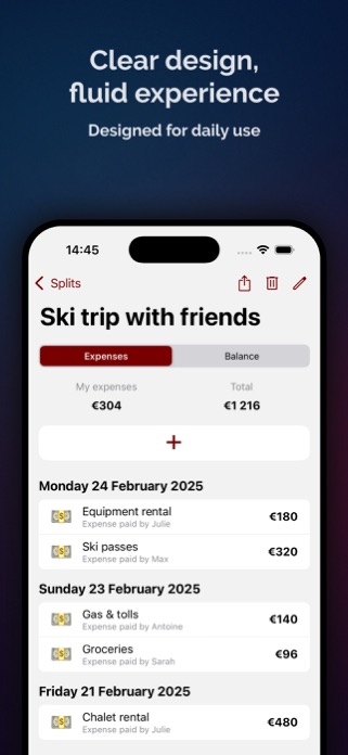 Splitify - Auto split bills Screenshot 5 of 5