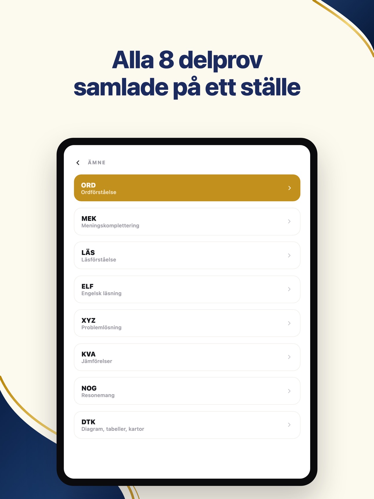 Screenshot 8 of Högskoleprovet - HP Klar