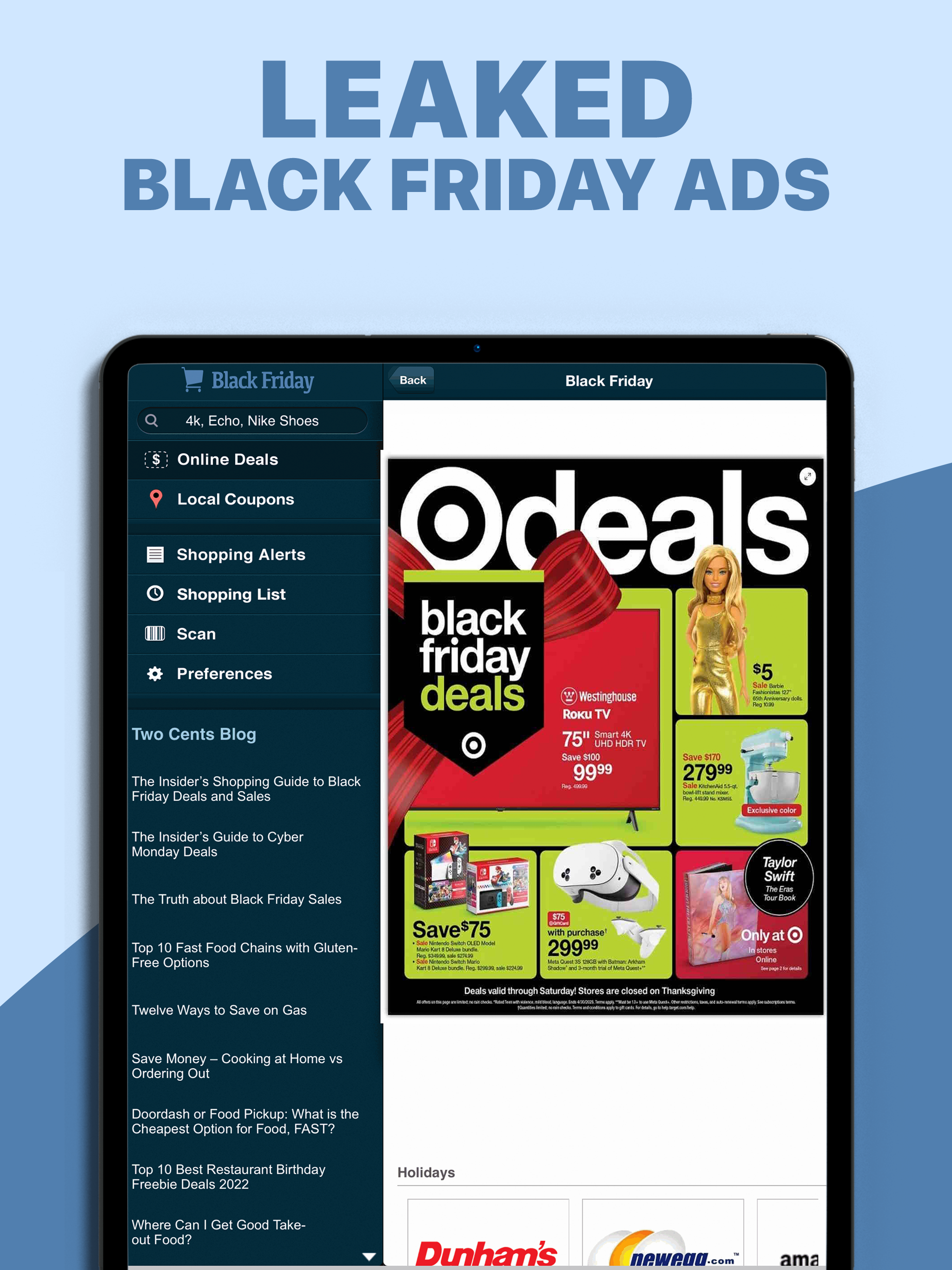 Black Friday 2026 Deals Ads