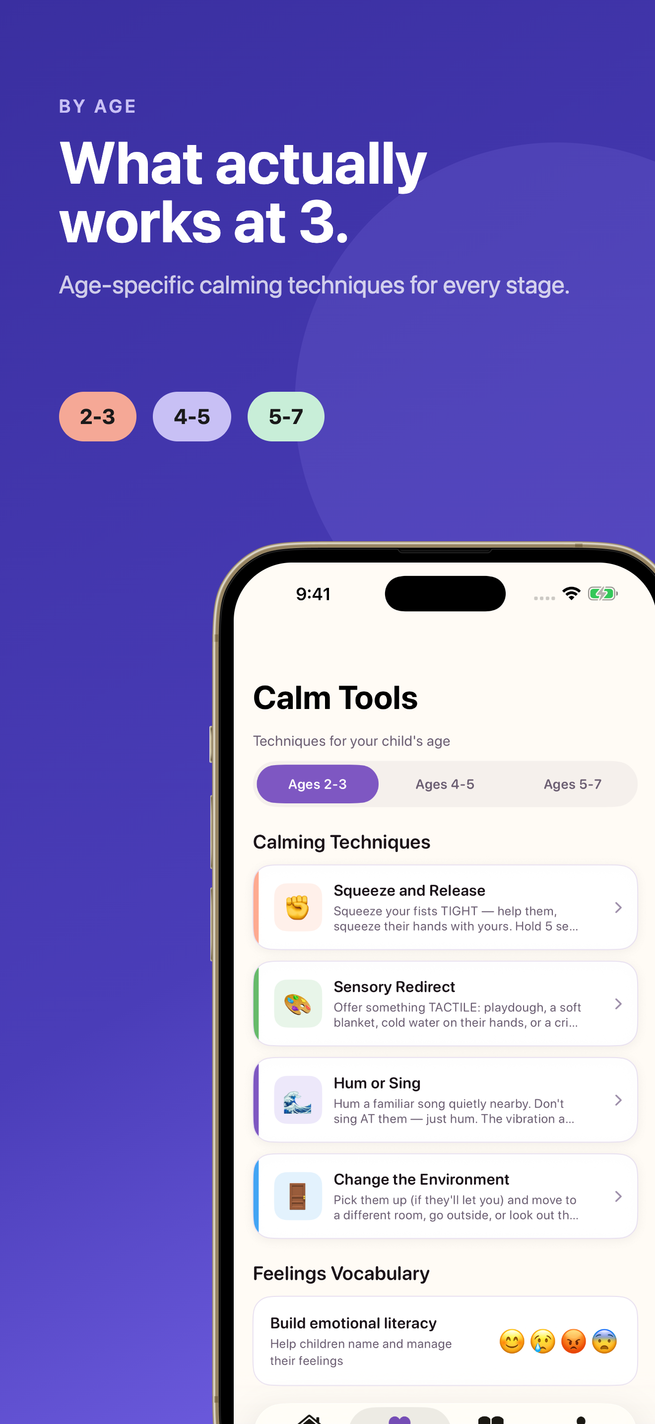 Child Meltdown Help - CalmKid screenshot 3