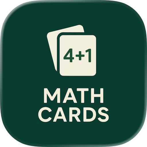 Math Flash Cards App.
