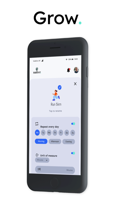 natter. Screenshot