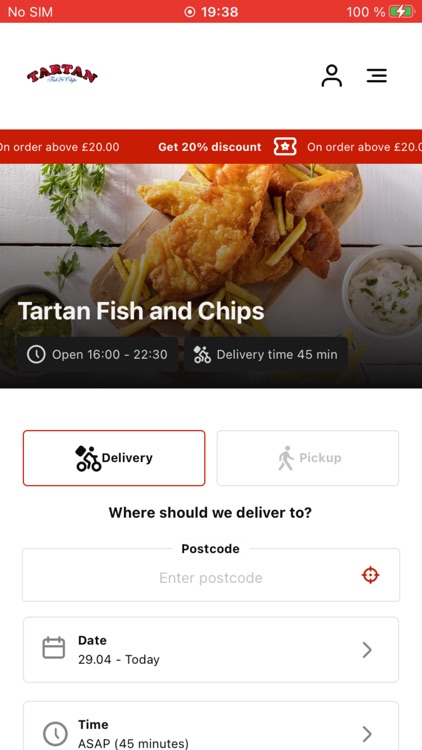 Tartan Fish and Chips